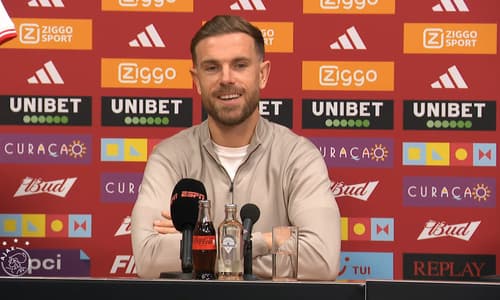 Jordan Henderson, Ajax