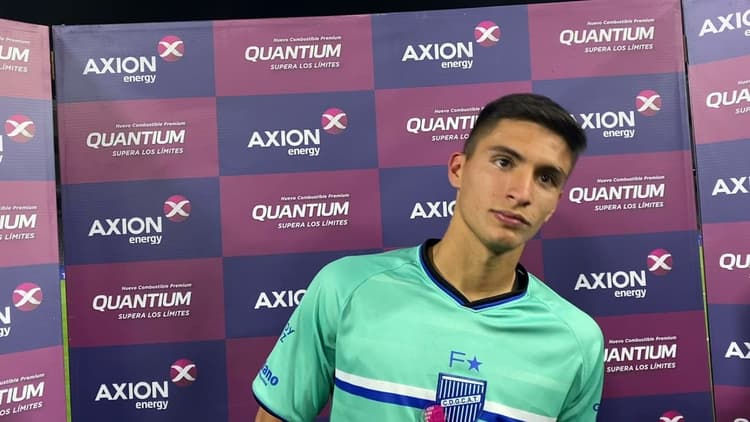 Ezequiel Bullaude moet de nieuwe aanvallende middenvelder van Feyenoord worden.