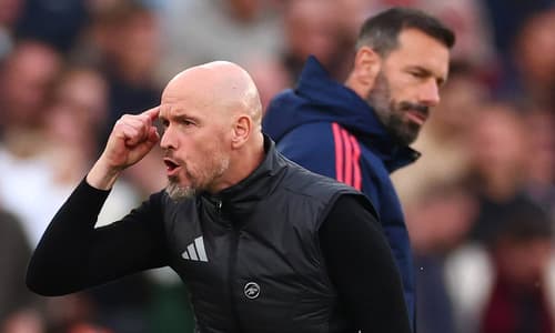 Erik ten Hag Man Utd 2024-25