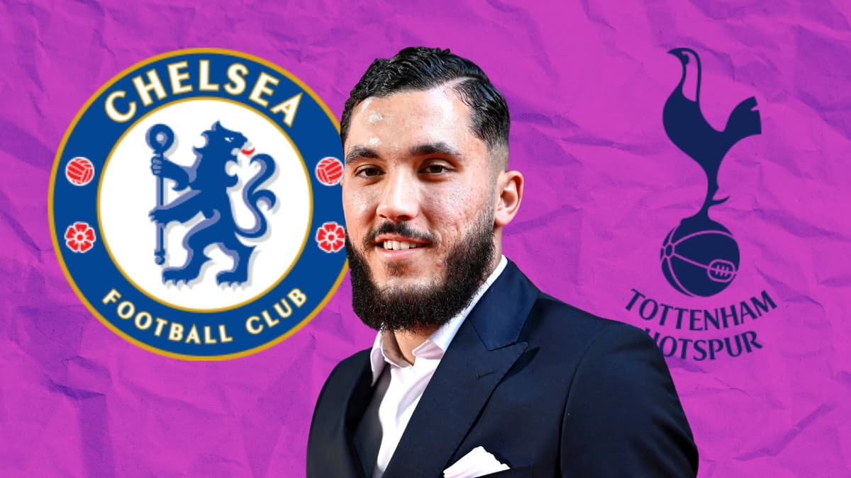 Rayan Cherki, Chelsea, Tottenham