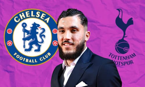 Rayan Cherki, Chelsea, Tottenham
