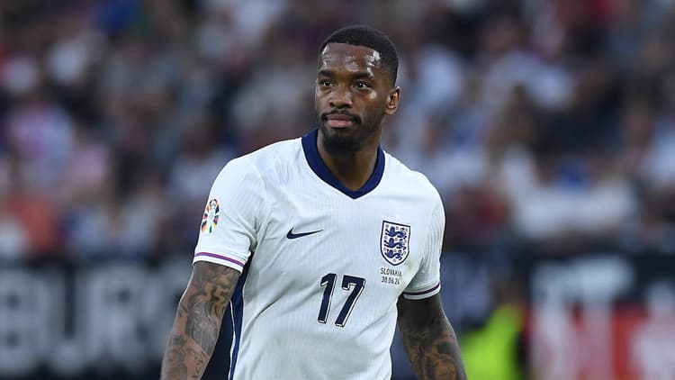 Ivan Toney in England action