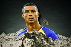 Cristiano Ronaldo, Al-Nassr, money