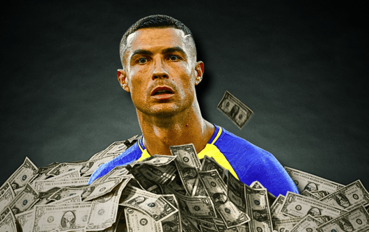 Cristiano Ronaldo, Al-Nassr, money