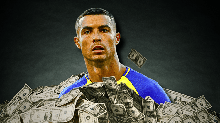 Ronaldo is the game's best-paid player, but a US lawsuit could ruin him.