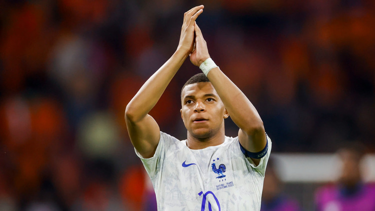 Kylian Mbappe