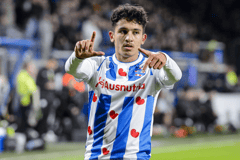 Osame Sahraoui, Heerenveen