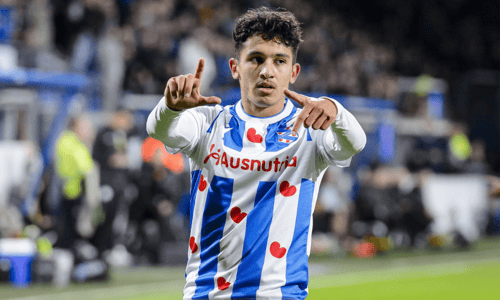 Osame Sahraoui, Heerenveen