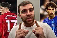 Alejandro Garnacho, Fabrizio Romano, Joao Felix