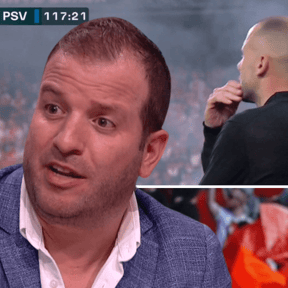 Van der Vaart benoemt 'de allergrootste fout' van Heitinga bij Ajax