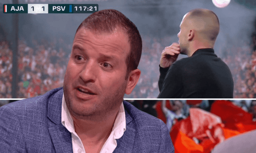 Rafael van der Vaart, Ajax - PSV