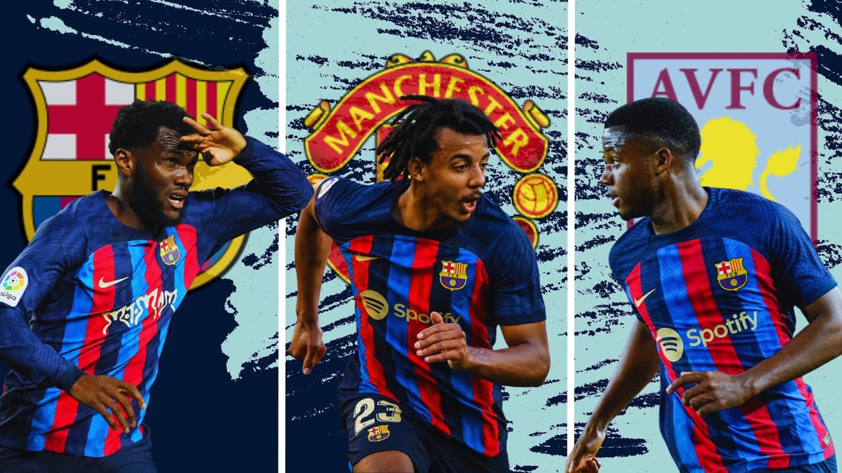 Franck Kessie, Jules Kounde, Ansu Fati,
