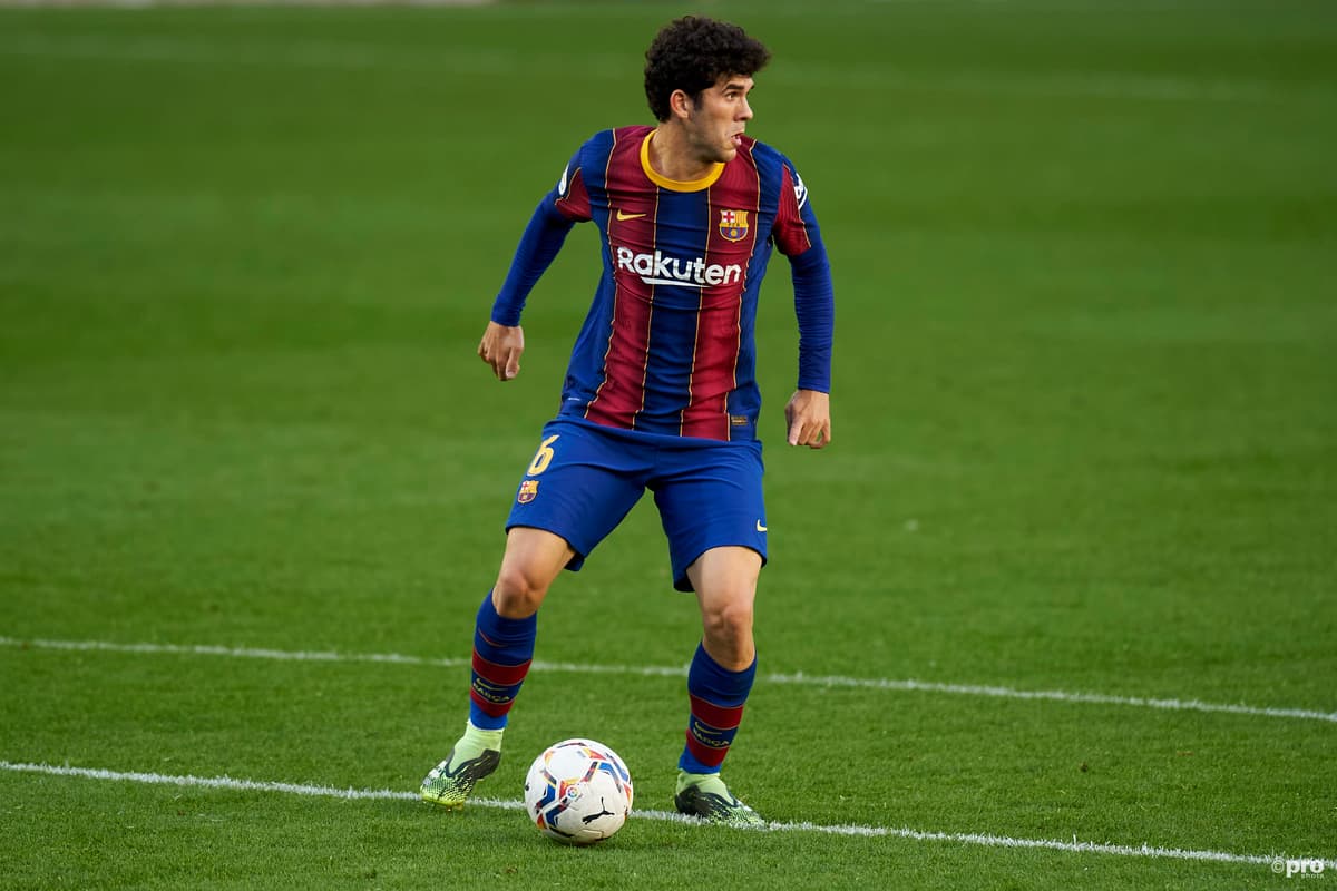 Official: Carles Alena joins Getafe on loan from Barcelona