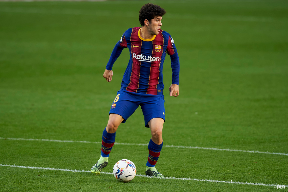 Official: Carles Alena joins Getafe on loan from Barcelona