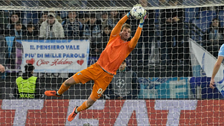 Ivan Provedel, Lazio