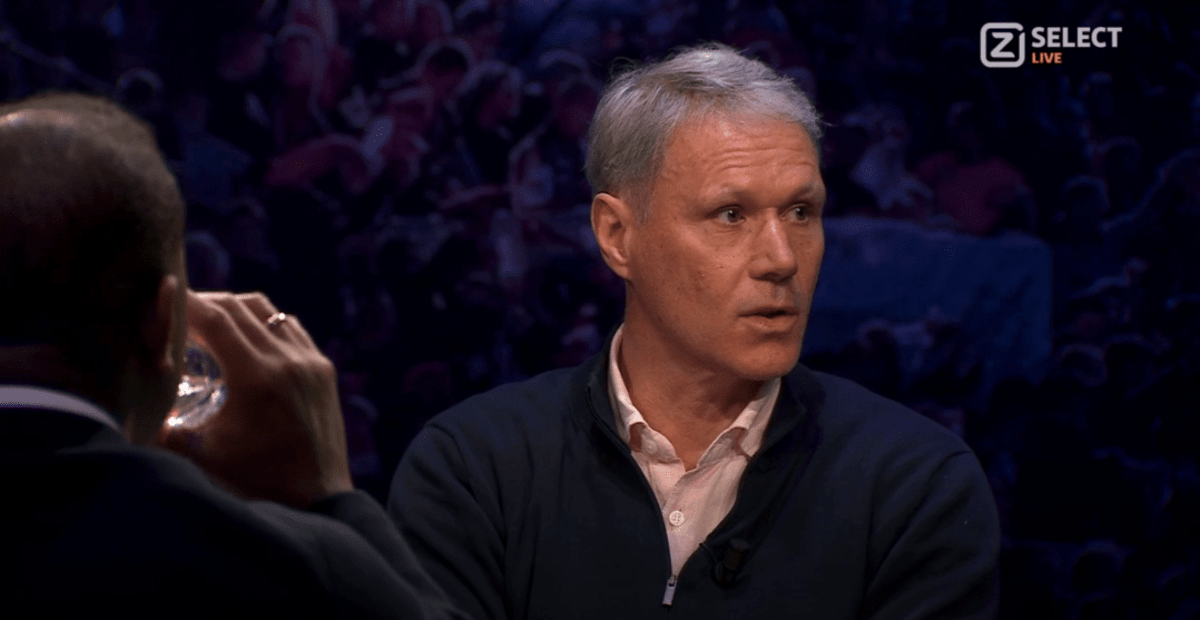 Marco van Basten, Rondo