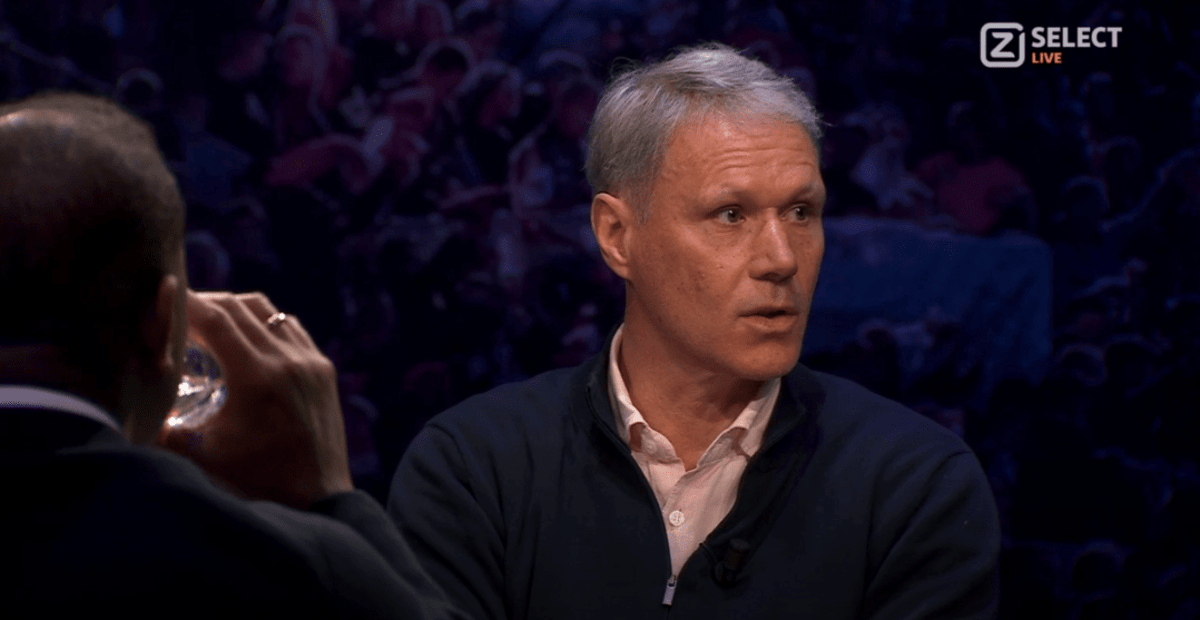 Marco van Basten, Rondo