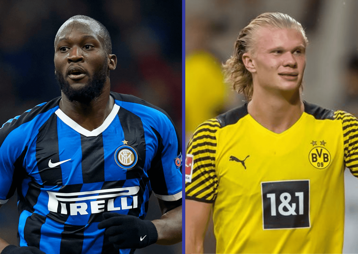 Romelu Lukaku, Erling Haaland
