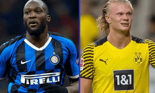 Romelu Lukaku, Erling Haaland