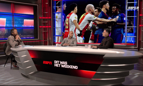 Kenneth Perez, ESPN, Dit was het Weekend, Ajax