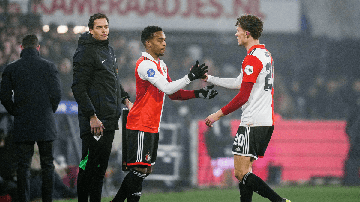 Quinten Timber, Mats Wieffer, Feyenoord