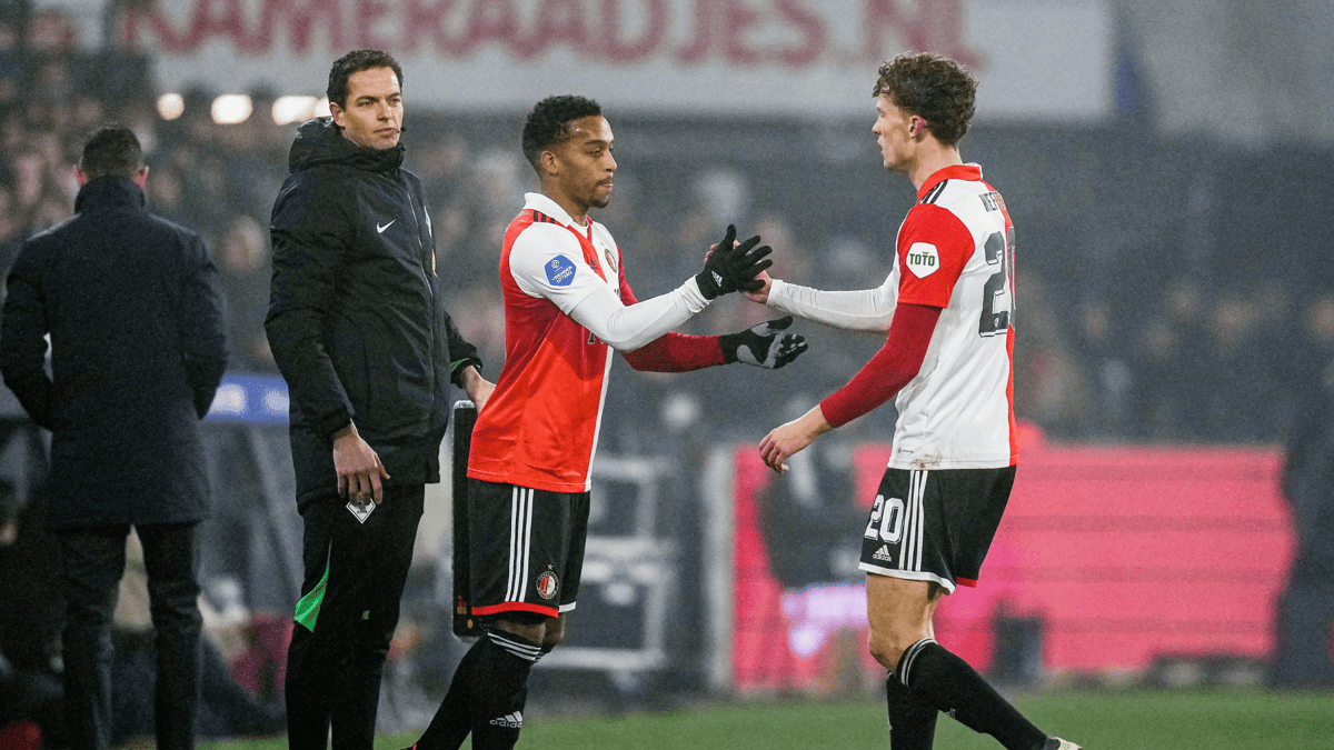 Quinten Timber, Mats Wieffer, Feyenoord