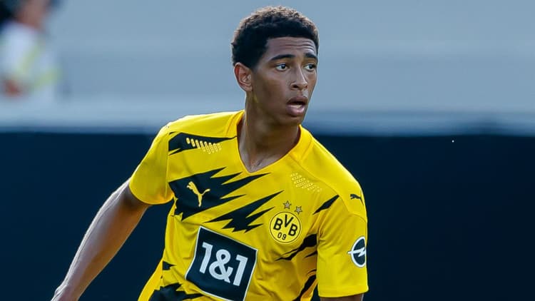 Jude Bellingham could play a larger role at Dortmund in midfield next season