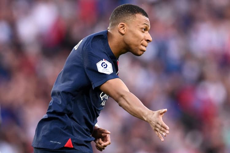 Kylian Mbappe