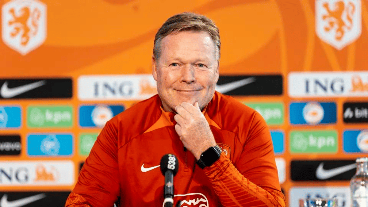 Ronald Koeman, Nederlands elftal