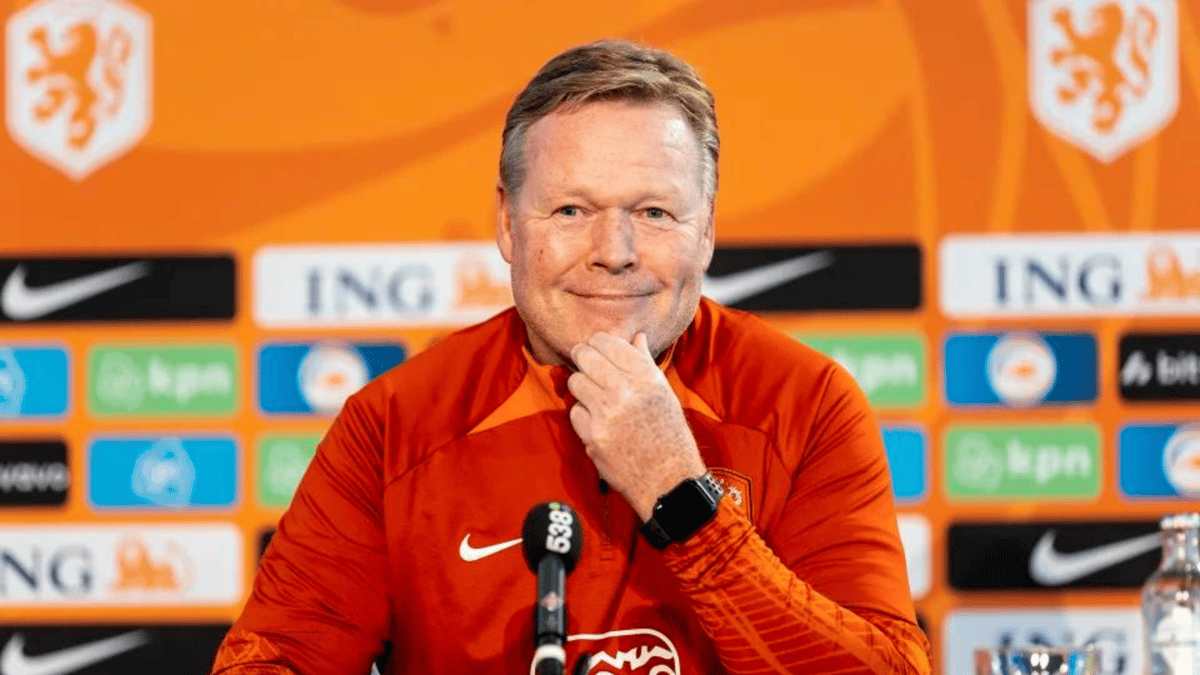 Ronald Koeman, Nederlands elftal