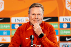 Ronald Koeman, Nederlands elftal