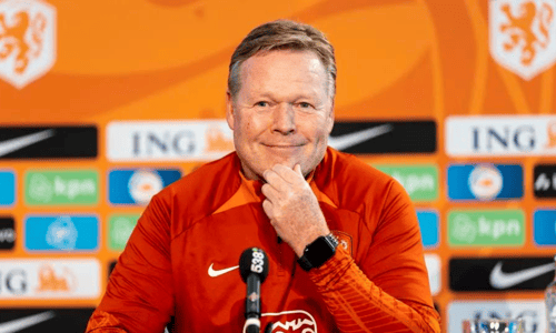 Ronald Koeman, Nederlands elftal