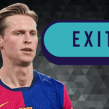 Frenkie de Jong, Exit