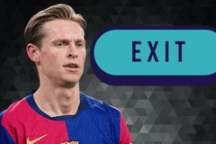 Frenkie de Jong, Exit