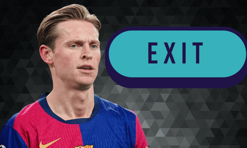 Frenkie de Jong, Exit