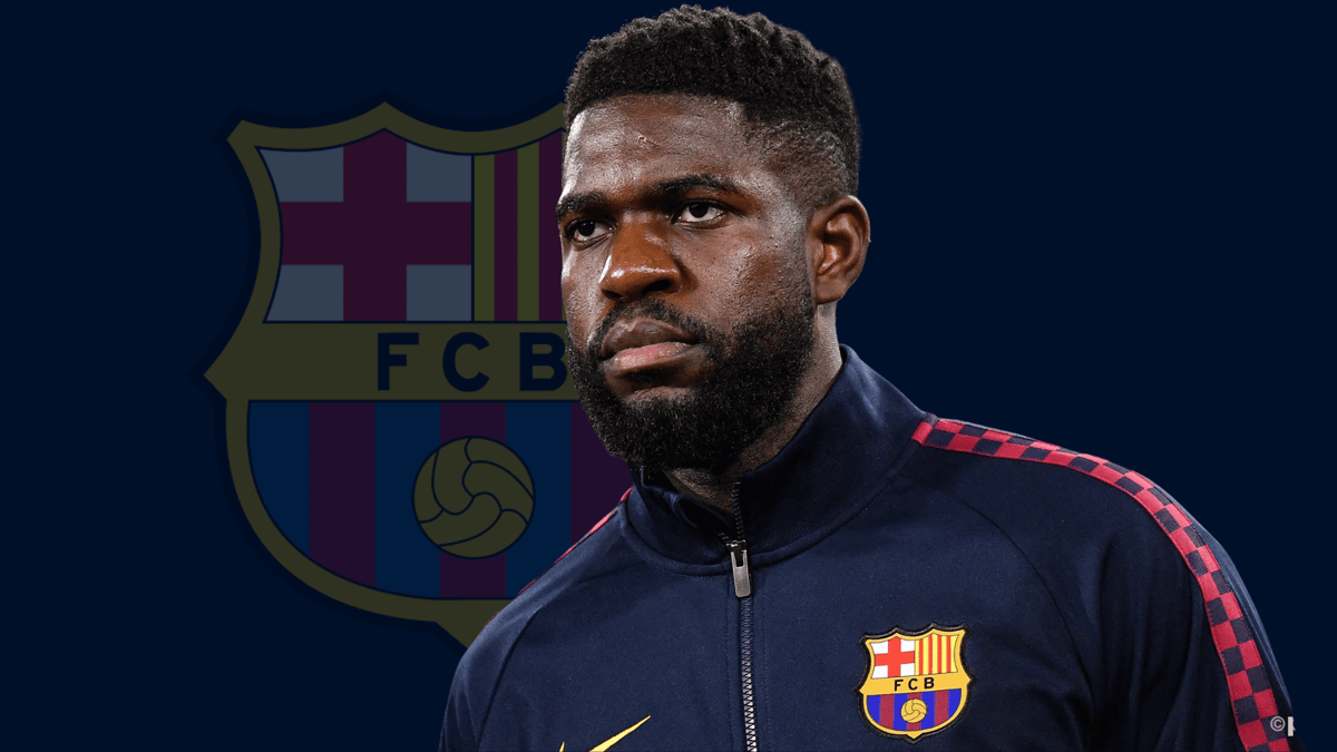 Samuel Umtiti, Barcelona, 2022/23