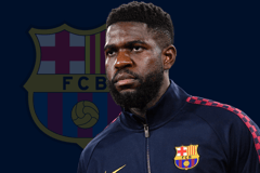 Samuel Umtiti, Barcelona, 2022/23