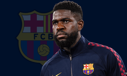 Samuel Umtiti, Barcelona, 2022/23