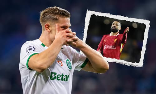 Viktor Gyokeres, Sporting CP, Mohamed Salah