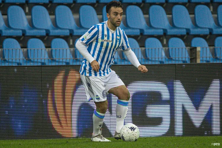 Giuseppe Rossi joined SPAL in Serie B this season