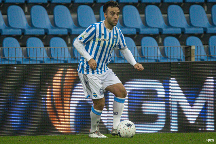 Giuseppe Rossi joined SPAL in Serie B this season