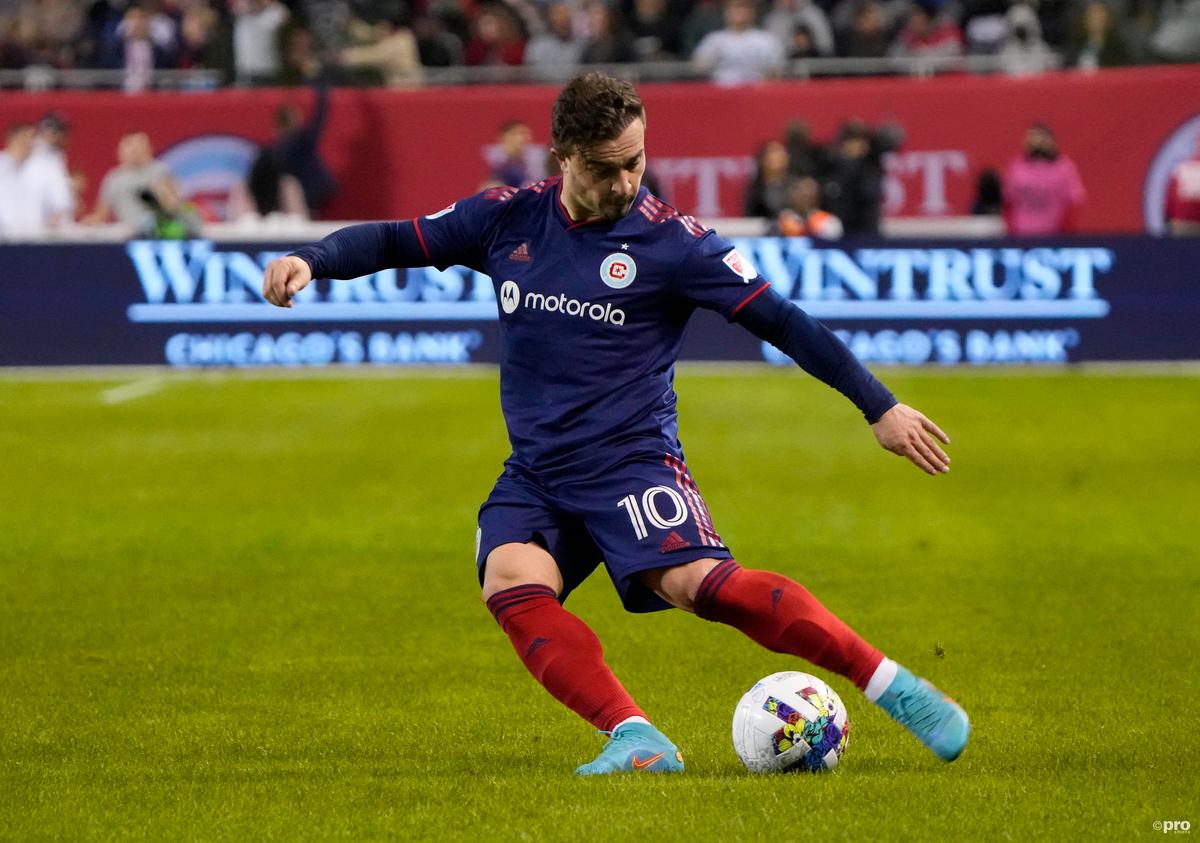 Xherdan Shaqiri, Chicago Fire, 2021-22