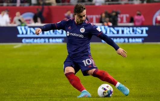 Xherdan Shaqiri, Chicago Fire, 2021-22