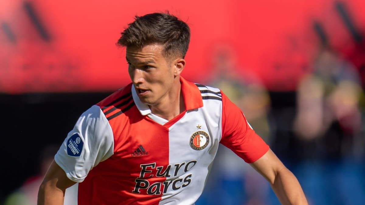 Cole Bassett, Feyenoord, 2022/23