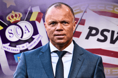 Earnest Stewart, PSV, Anderlecht