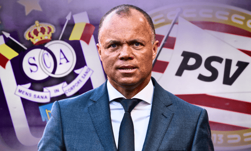 Earnest Stewart, PSV, Anderlecht