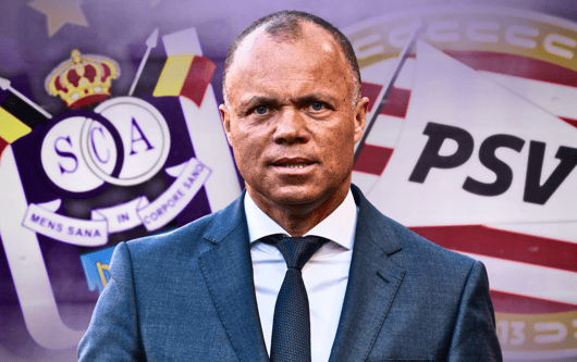Earnest Stewart, PSV, Anderlecht