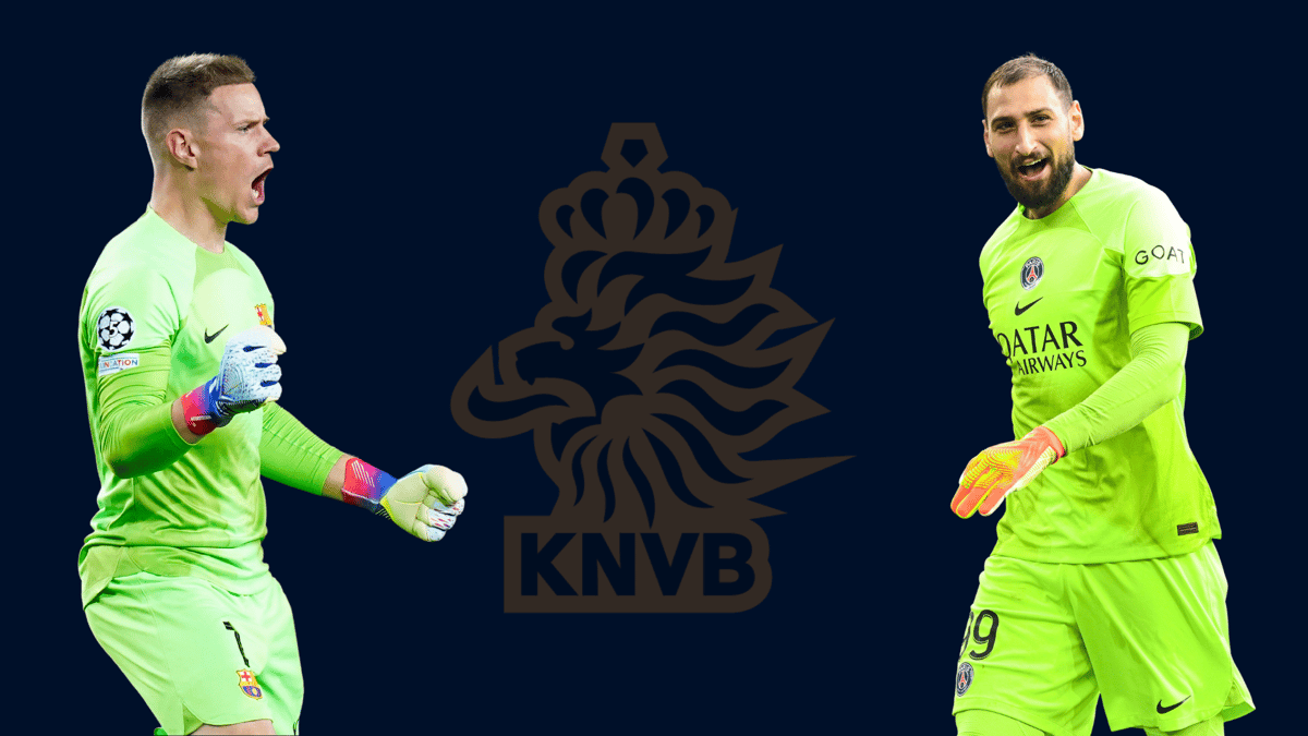 Mark Flekken, Gianluigi Donnarumma, Marc-André Ter Stegen, Nederland
