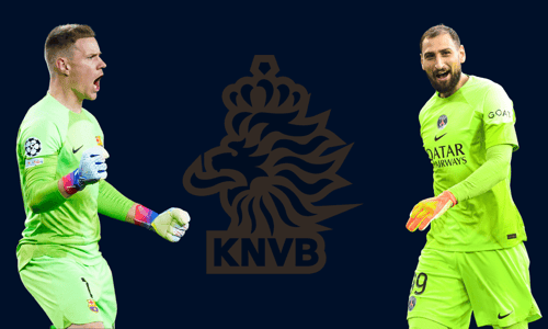 Mark Flekken, Gianluigi Donnarumma, Marc-André Ter Stegen, Nederland