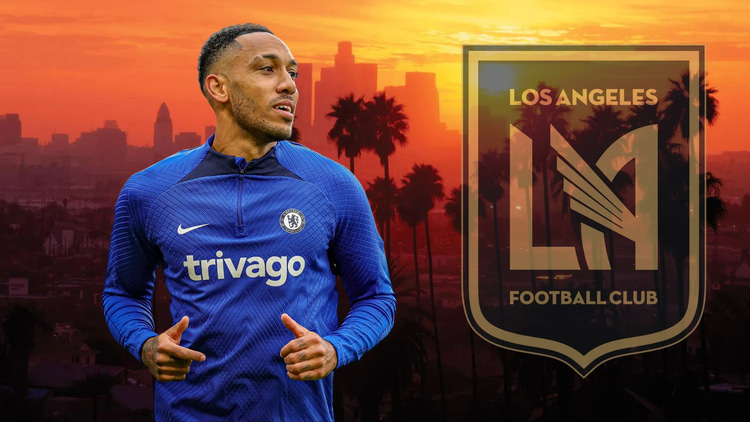 Pierre-Emerick Aubameyang is off to America